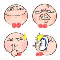 [LINE絵文字] Stunt man Emoji so cute Vol.3の画像