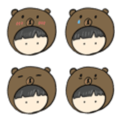 [LINE絵文字] eebearの画像