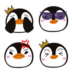 [LINE絵文字] Penguin daily lifeの画像