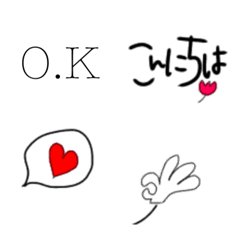 [LINE絵文字] えもじ いろいろの画像