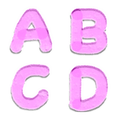 [LINE絵文字] English Words ABC129の画像