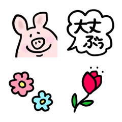 [LINE絵文字] 【毎日使えちゃうダジャレ♡】の画像