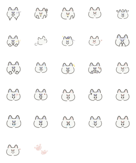 [LINE絵文字]猫は愛おしいの画像一覧