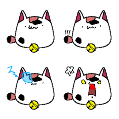 [LINE絵文字] かわいい猫 ちゃむの画像