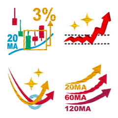 [LINE絵文字] Stock market terms3の画像