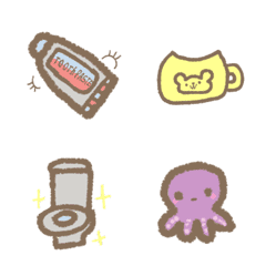 [LINE絵文字] Bathroom gangの画像