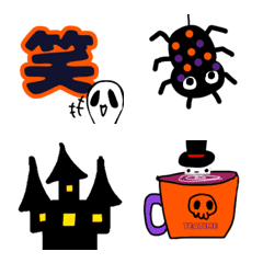 [LINE絵文字] Halloween♥絵文字の画像