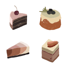 [LINE絵文字] Tiny dessertsの画像