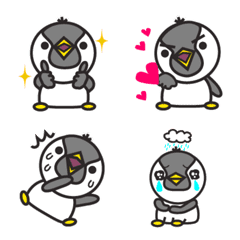 [LINE絵文字] ペンギン デフォルトの画像