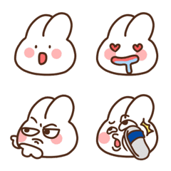 [LINE絵文字] Bunny Fannieの画像