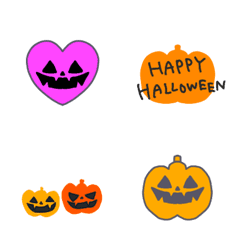 [LINE絵文字] 可愛いハロウィンの画像