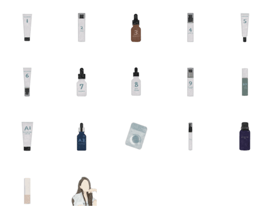 [LINE絵文字]Una's Skin Care Dailyの画像一覧