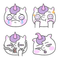 [LINE絵文字] Unicorn L emojiの画像