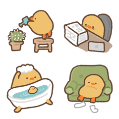 [LINE絵文字] duck-10の画像