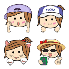 [LINE絵文字] Little Q-2 Emojiの画像