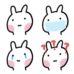 [LINE絵文字] Rabbit ciouciouの画像