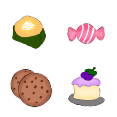 [LINE絵文字] Sweets ＆ Dessertsの画像