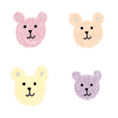 [LINE絵文字] Colorfullbearの画像