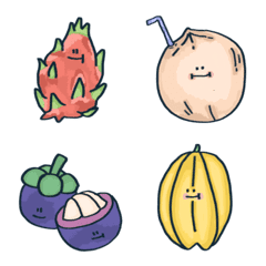 [LINE絵文字] The Fruit Gangの画像