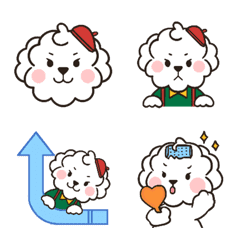 [LINE絵文字] Totofu Emoji Ver.1の画像