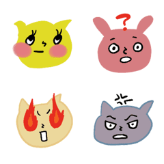 [LINE絵文字] CUTE ZOO animals stickerの画像