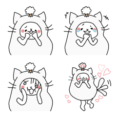 [LINE絵文字] ねこの木の画像