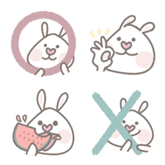 [LINE絵文字] [emoji]Bunny's Daily Lifeの画像