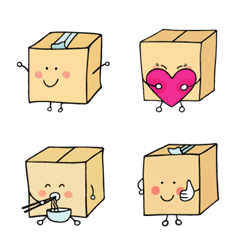 [LINE絵文字] Cutieboxの画像