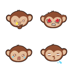 [LINE絵文字] Diu Monkeyの画像