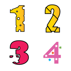 [LINE絵文字] Number emoji 7の画像