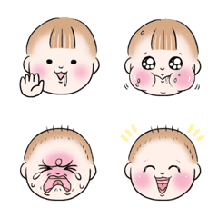 [LINE絵文字] あん太くんがいる絵文字の画像