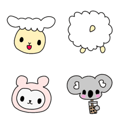 [LINE絵文字] YSLin- animal emojiの画像