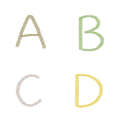 [LINE絵文字] English Words ABC92の画像