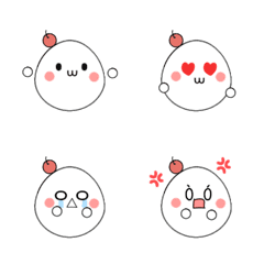 [LINE絵文字] Cute Dangoの画像