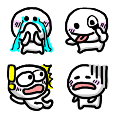 [LINE絵文字] Super practical/Cute/Text stickers (2)の画像