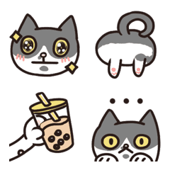 [LINE絵文字] KEKE the cat 3の画像