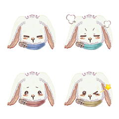 [LINE絵文字] Teddy Castle - Udon Emoji -1の画像