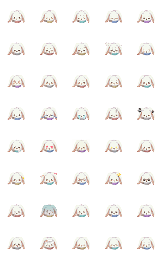 [LINE絵文字]Teddy Castle - Udon Emoji -1の画像一覧