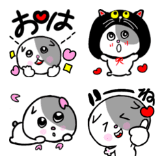 [LINE絵文字] ❤スコにゃんこ❤2(スコティシュ)の画像