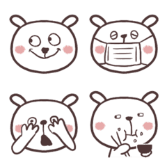 [LINE絵文字] 福わんこ♡3 ラフver.1の画像