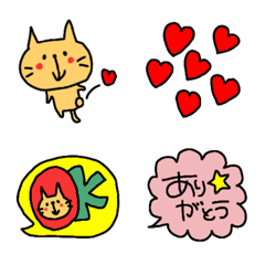 [LINE絵文字] ねこライフ☆の画像