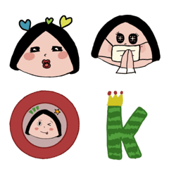 [LINE絵文字] Mommy Koboko Emojiの画像