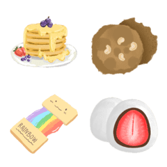 [LINE絵文字] So yummy！の画像