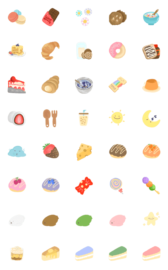 [LINE絵文字]So yummy！の画像一覧