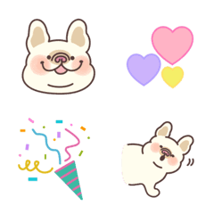 [LINE絵文字] Frenchbulldog  Buddyの画像