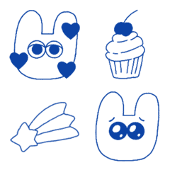 [LINE絵文字] simple usa emojiの画像