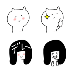 [LINE絵文字] ずんちゃんとムク 絵文字の画像