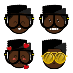 [LINE絵文字] Palito Brown Flat Top (Collection 1)の画像