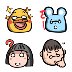 [LINE絵文字] Duck Family's Dailyの画像