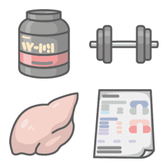 [LINE絵文字] Workout！の画像